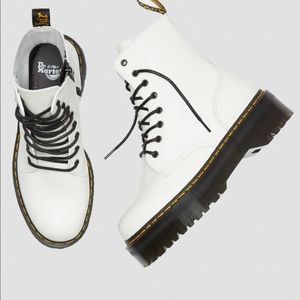 ISO white Jadon doc martens